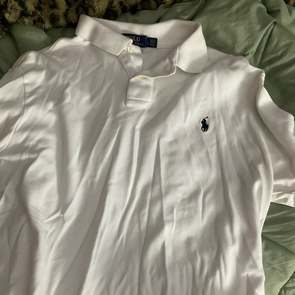 Ralph Lauren MENS white polo
